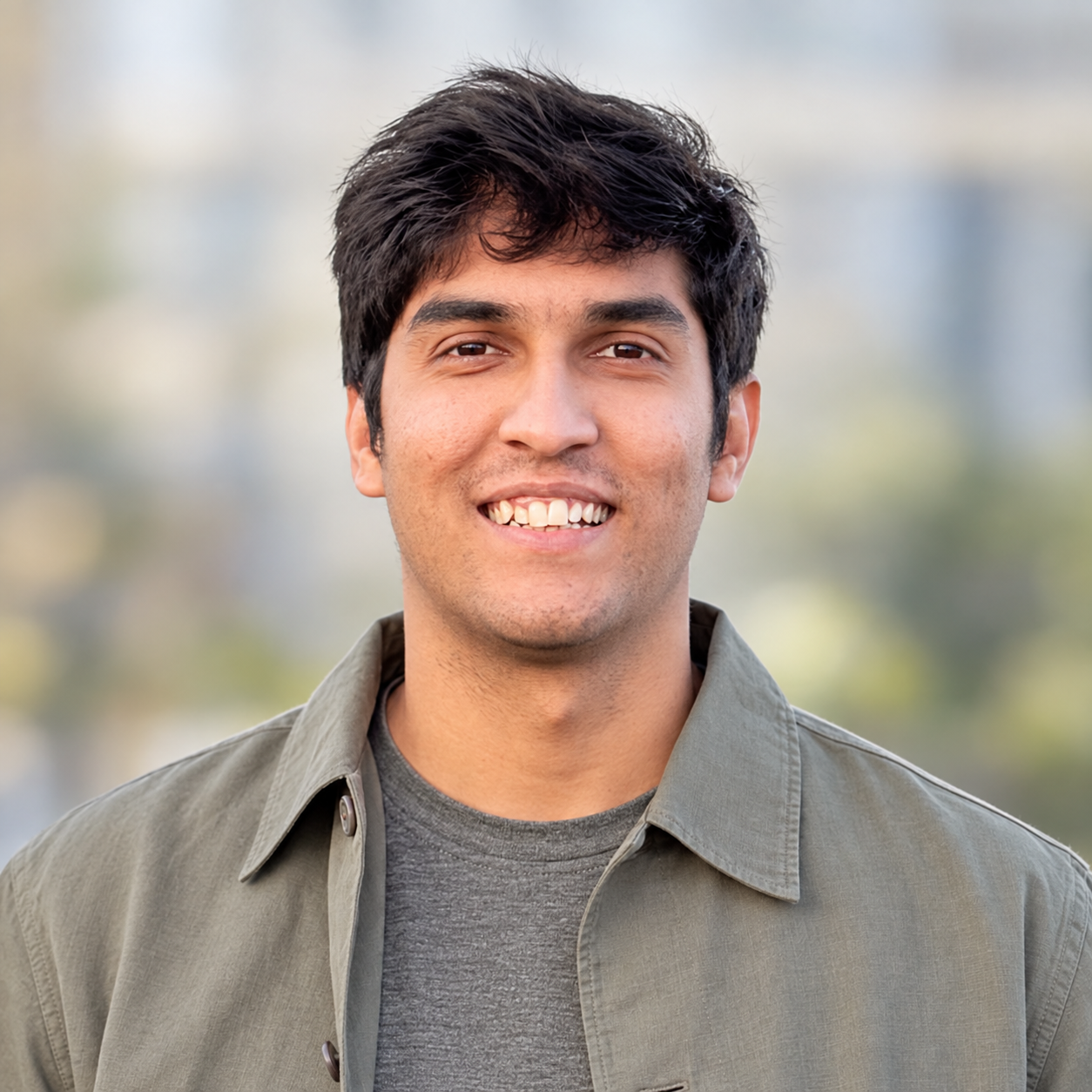 Portrait of Vivek Gupta